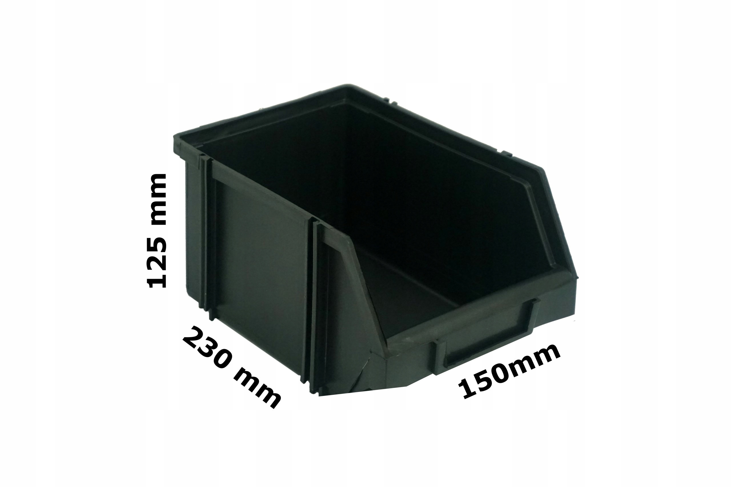 Regal magazynowy Modulbox 2 1 kuweta 35 sztuk Producent code DK062