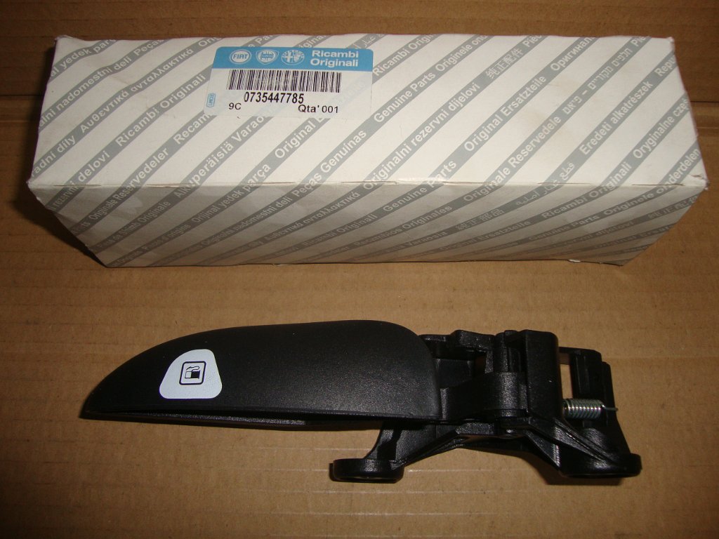 735509395 735496561 - FIAT LINEA РУЧКА РУЧКА РЫЧАГ ТОПЛИВНОГО БАКА 395