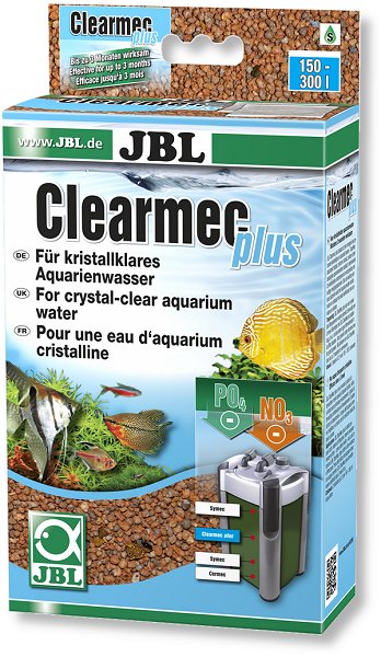 

Jbl Clearmec Plus 600ml Wkład Do Filtra Na 300l