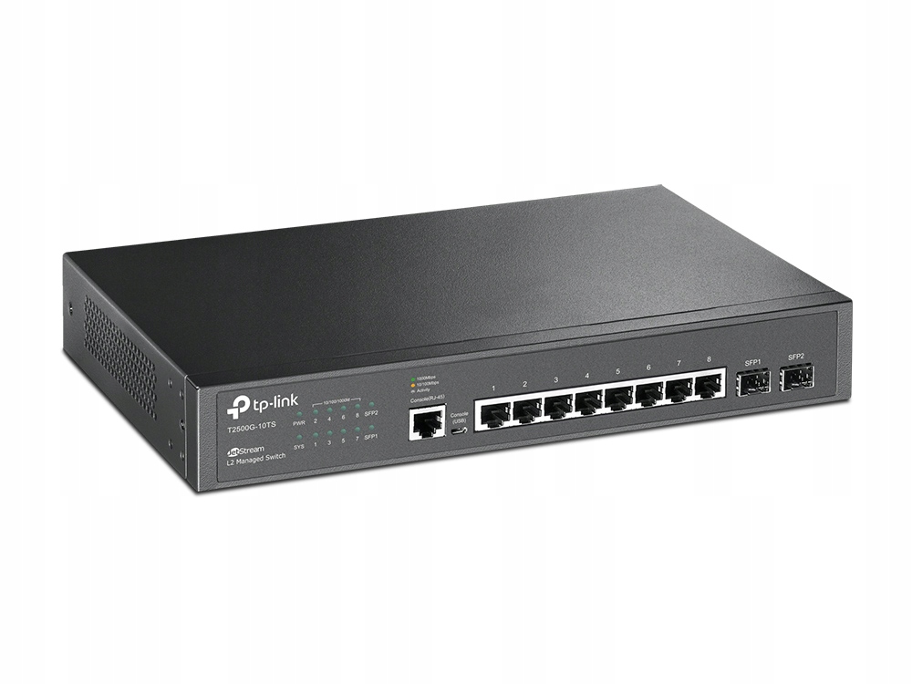 TP-Link SG3210 Omada Sdn Switch TL-SG3210 8x1Gbit 2xSFP verzia 3