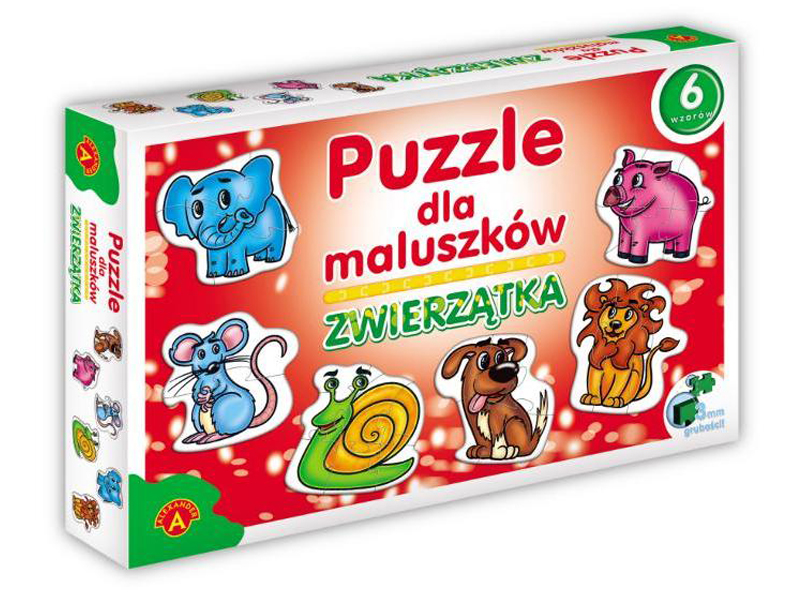 

Alexander, Puzzle Dla Maluszków - Zwierzątka