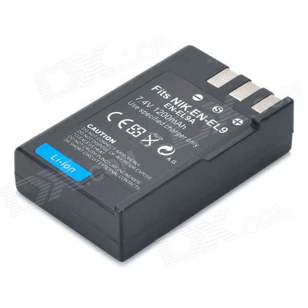 Bateria do Nikon EN-EL9 ENEL9a Jak Duracell DR9900 Rodzaj zamiennik