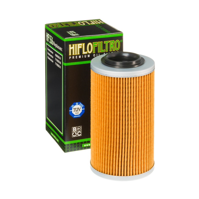 

Hilfo Filtr oleju HF556 Bombardier Atv;italjet