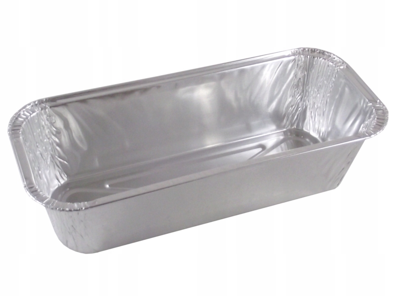 

Foremki Aluminiowe 1000ml foremka pasztet 10szt.