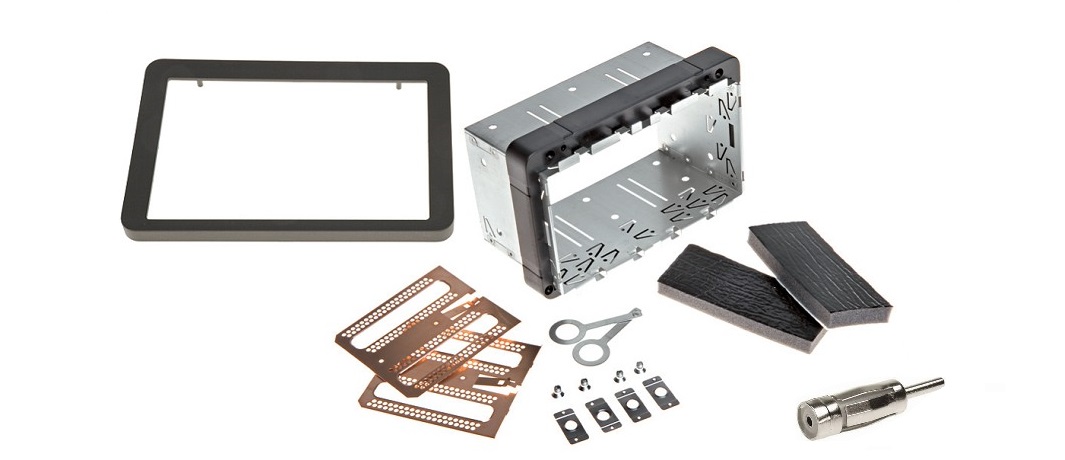 Rámček pre rádio 2DIN Alfa Romeo 159 Brera Spider