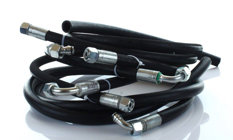 28460 - Гидравлические шланги для гидроусилителя Ursus C-360 компл.