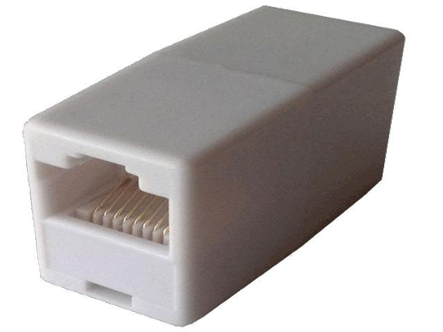 

łącznik beczka rj45 8p8c gniazdo gniazdo