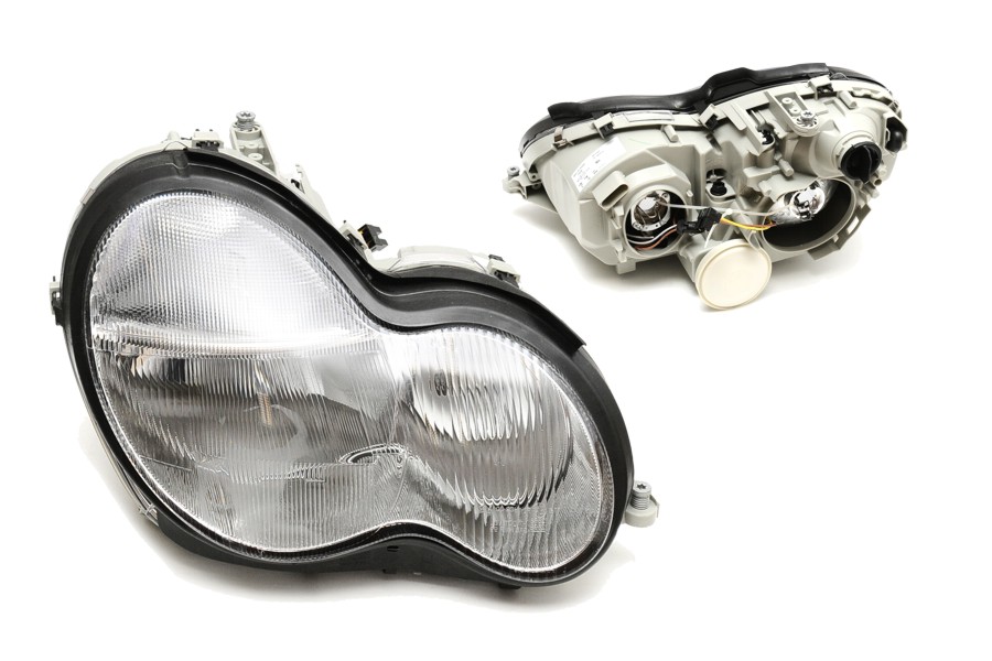 Mercedes C W203 00-04, Фара фара новое ПРАВА