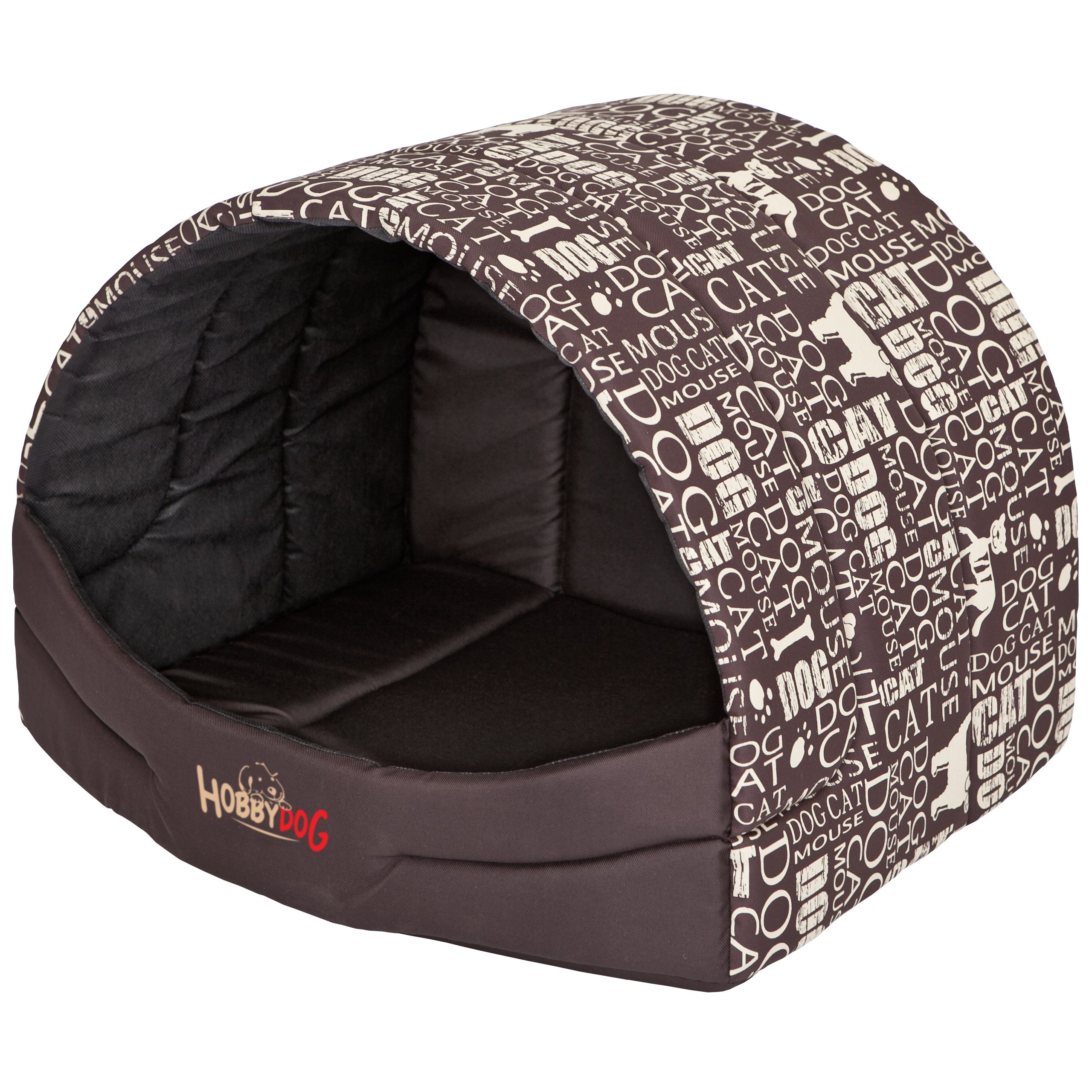 

Buda dla psa lub kota, Domek Legowisko Hobbydog R2