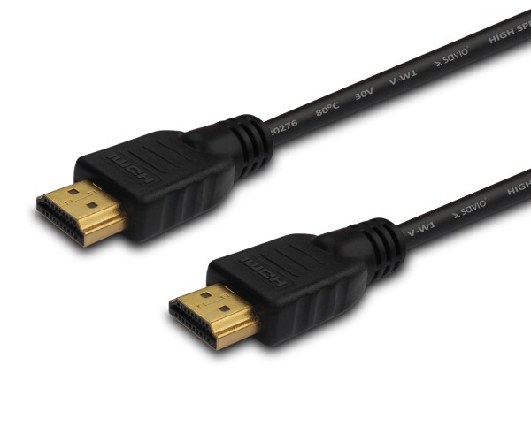 

CL-06 Kabel Hdmi 1.4 3D 3m dł. Przewód 4K 2K Uhd