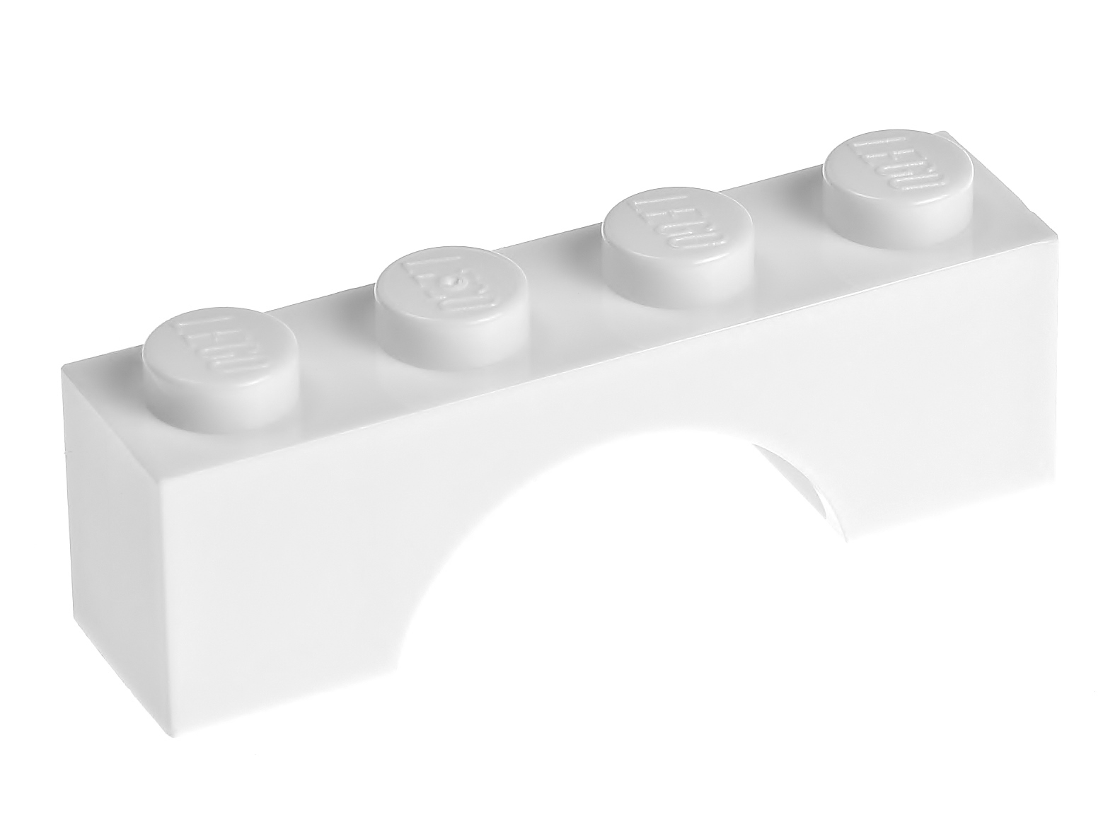 

Lego Klocek mostek 1x4 3659 biały - 2 szt.