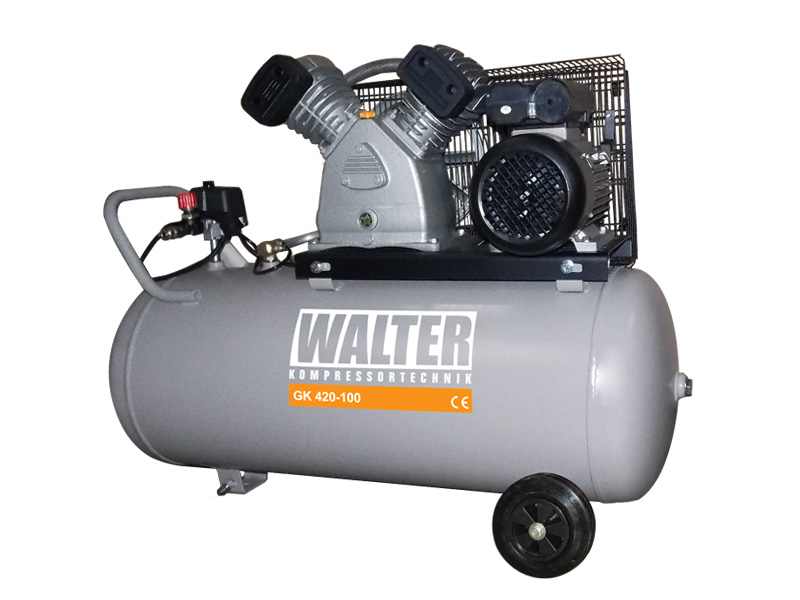 Kompresor WALTER GK 420-2,2 / 100 100LITR