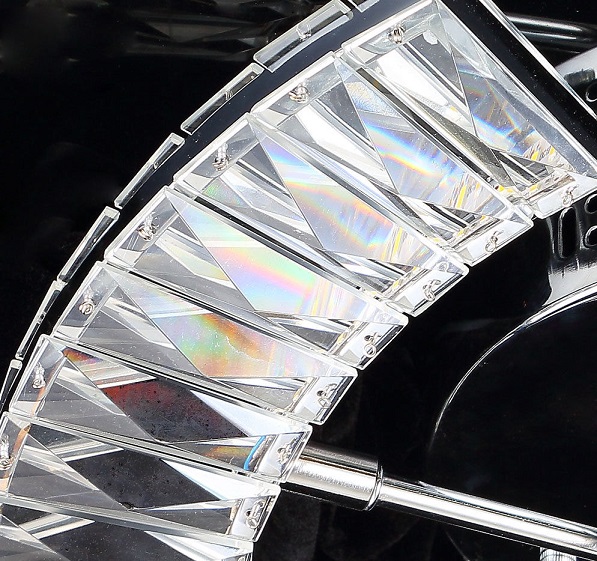 802 NOWOCZESNY ŻYRANDOL LAMPA SUFITOWA PLAFON LED Marka inna