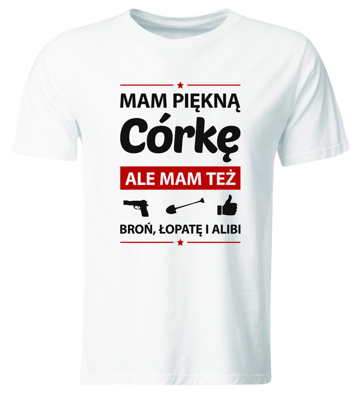 

Koszulka Mam Piękną Córkę Idealna Na Prezent - S