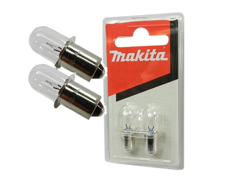 MAKITA ŻARÓWKA ŻARÓWKI LATARKA BML145 ML140 ML120 A-83973