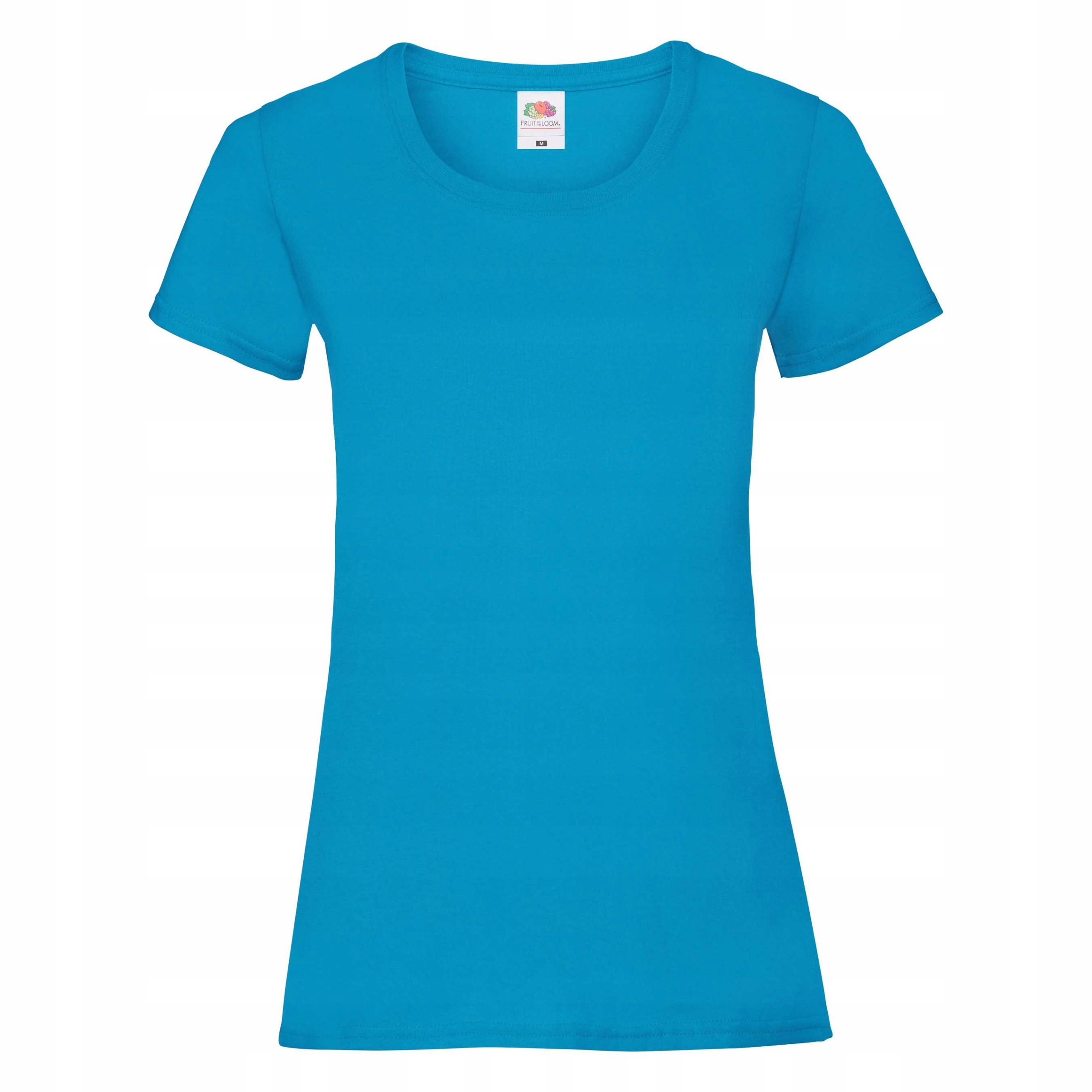 

Koszulka Damska Fruit Of The Loom T-shirt Azure XL