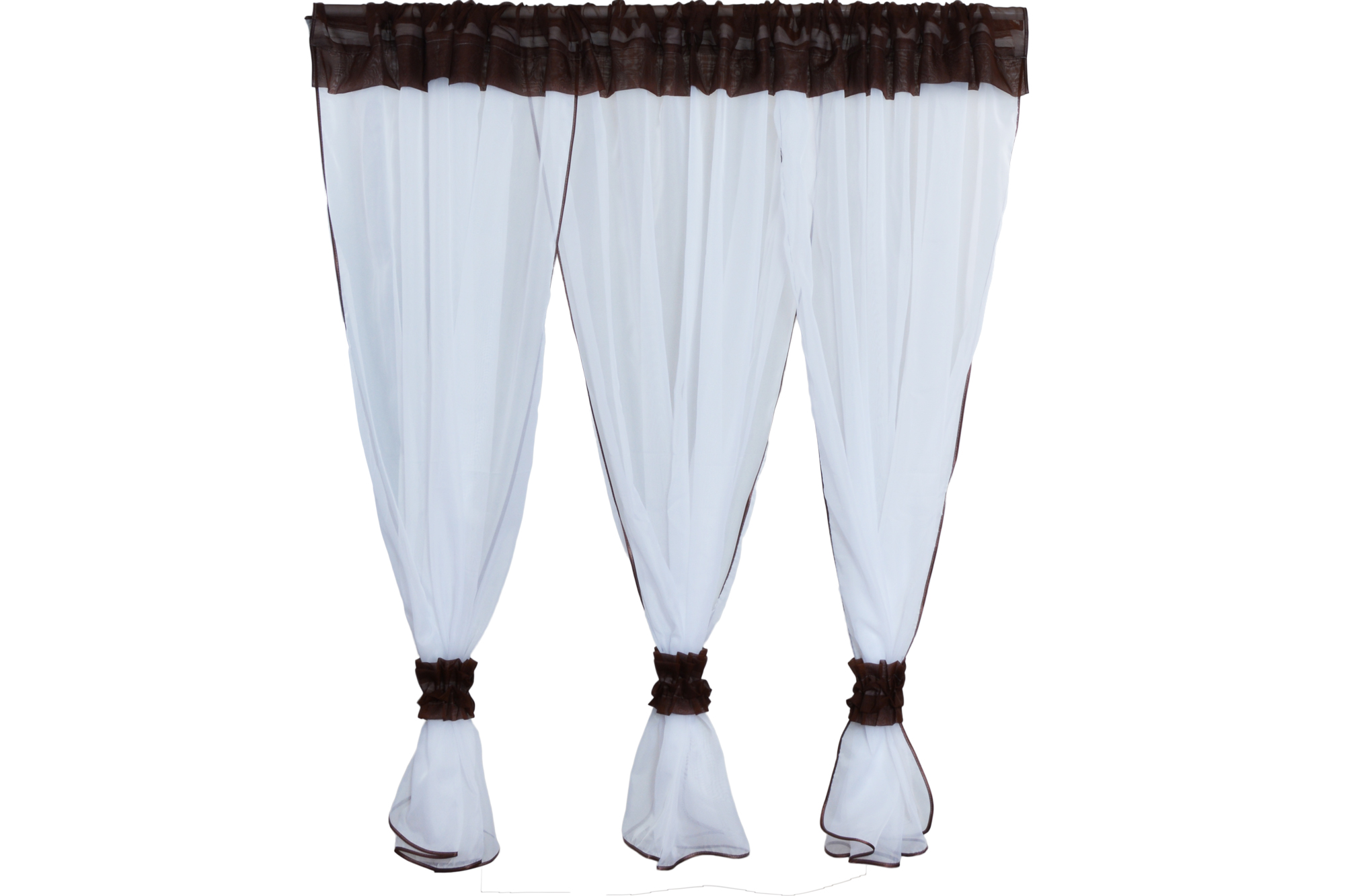 

Gotowa Firana Trzy Kokony 400/150 TM-3
