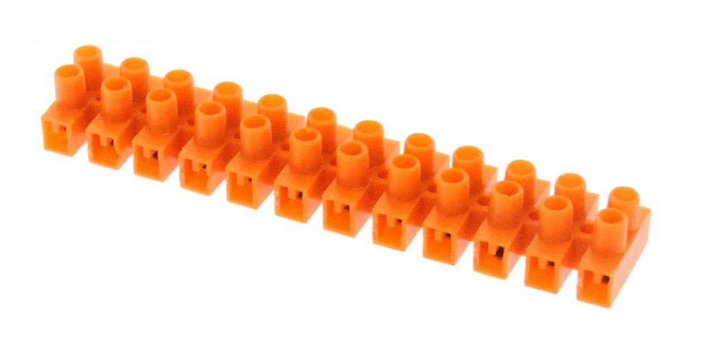 

Złączka Listwa Kablowa 12 Torowa 2,5mm 2 sztuki