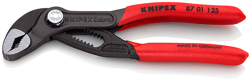 KNIPEX SZCZYPCE KLUCZ DO RUR COBRA KOBRA 180 8701