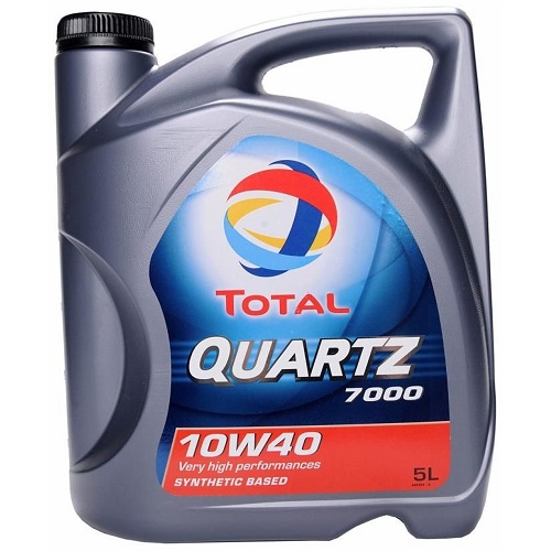 МАСЛО TOTAL QUARTZ 7000 10W40 5L