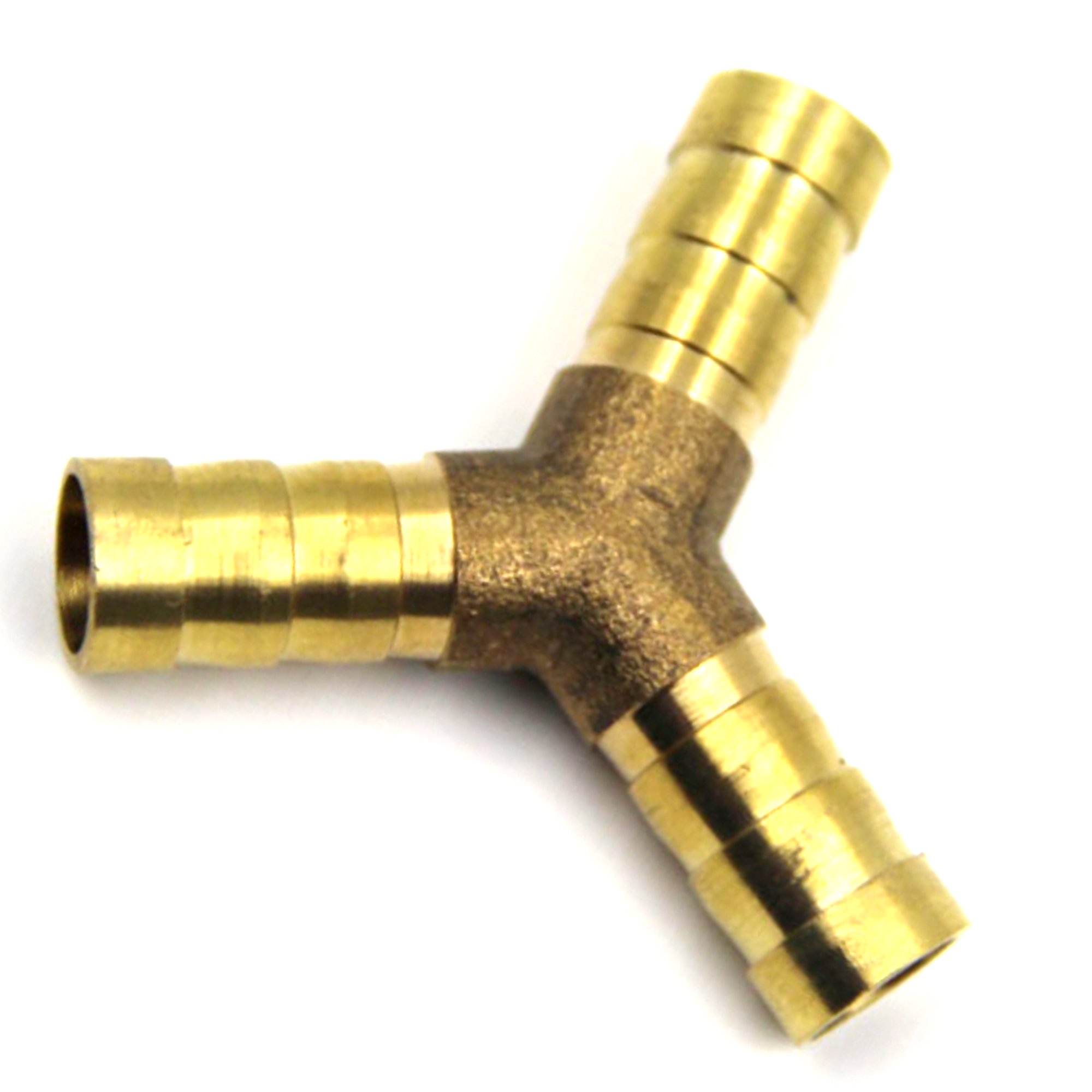 TRÓJNIK Y ZŁĄCZE DO WĘŻY GUMOWYCH fi 10 mm GV-10