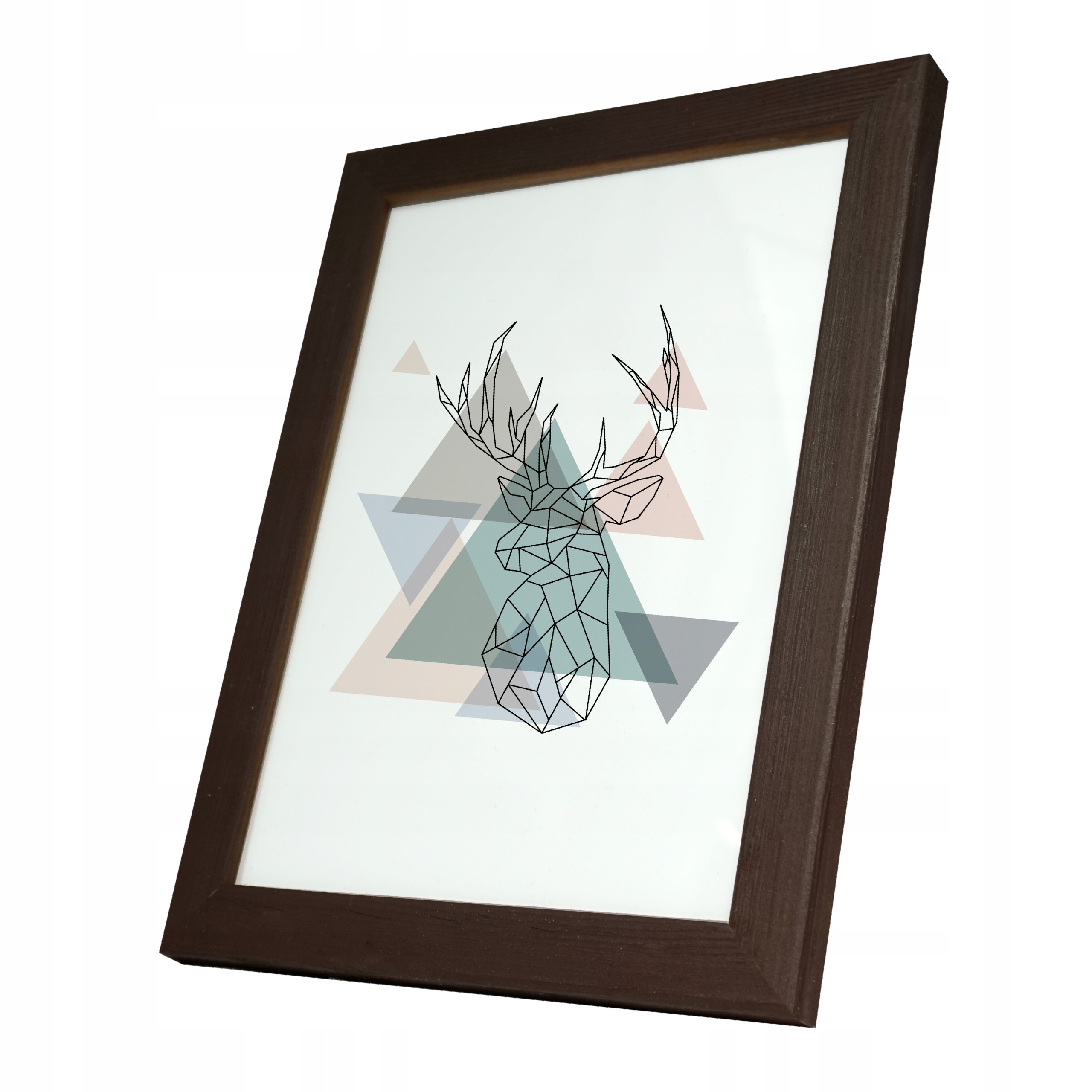 

Foto ramka na zdjęcie Brązowa Sosna Drewno 15x21