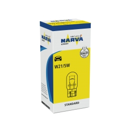 

Żarówka Żarówki W21/5W 12V Narva Szkło T20 W3x16q