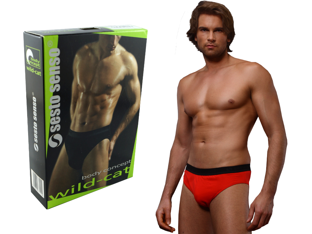 

Slipy wild cat - Sesto Senso - kolory M