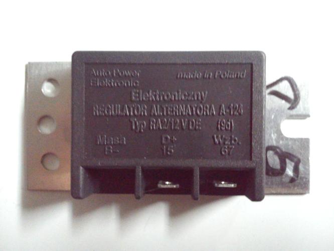 REGULATOR NAPIĘCIA ALTERNATORA 9D ŻUK FSO POLONEZ RA2/12V za 32 zł z Krosno Allegro.pl