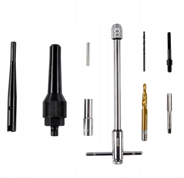 НАБОР ДЛЯ СВЕЧЕЙ НАКАЛИВАНИЯ И РЕМОНТА РЕЗЬБЫ