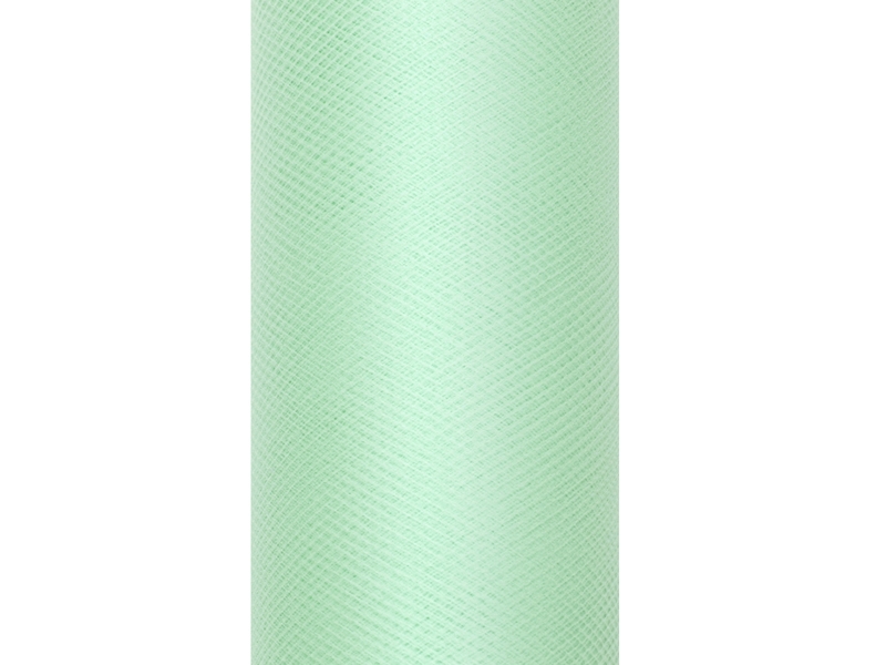 

Tiul dekoracyjny 50cm rolka 9m miętowy tiu50-103