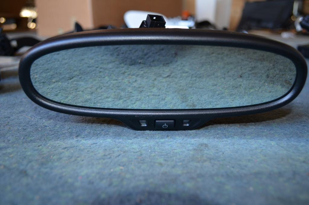 Внутреннее зеркало vw golf VI cabrio 5k7857511c