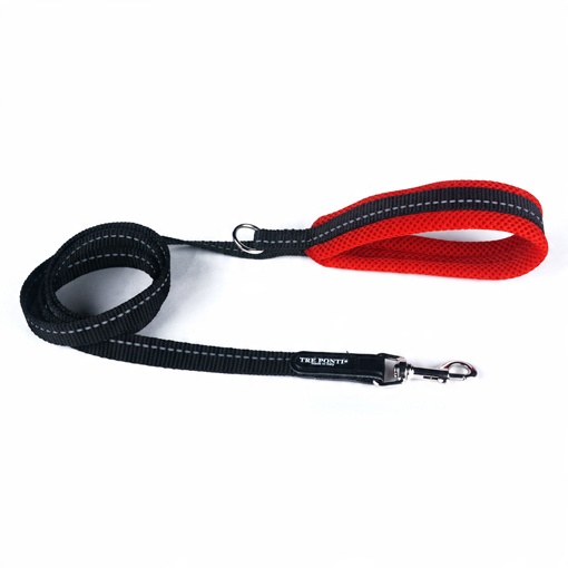 

Smycz psa Tre Ponti miękka rączka 130cm Czerwona