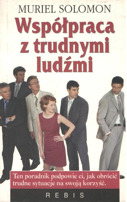 Współpraca Z Trudnymi Ludźmi autor Solomon