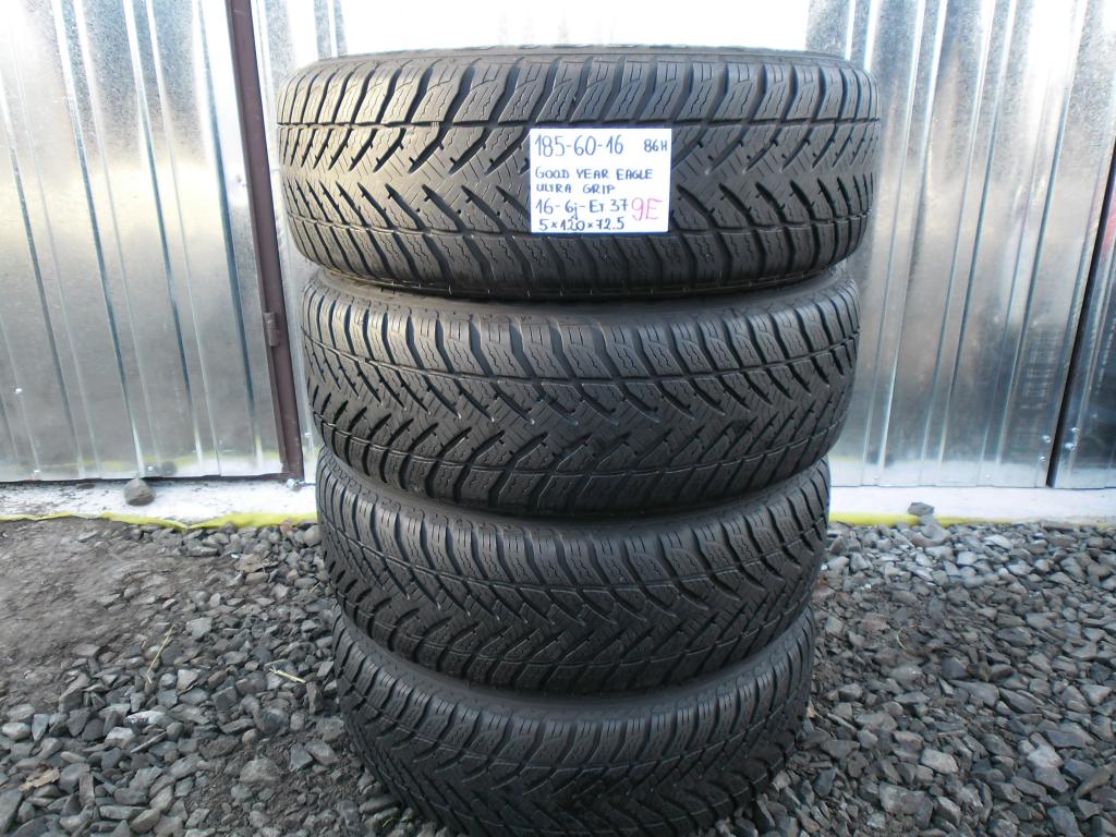 OPONY ZIMOWE 185/60/16 86H GOODYEAR RSC EAGLE