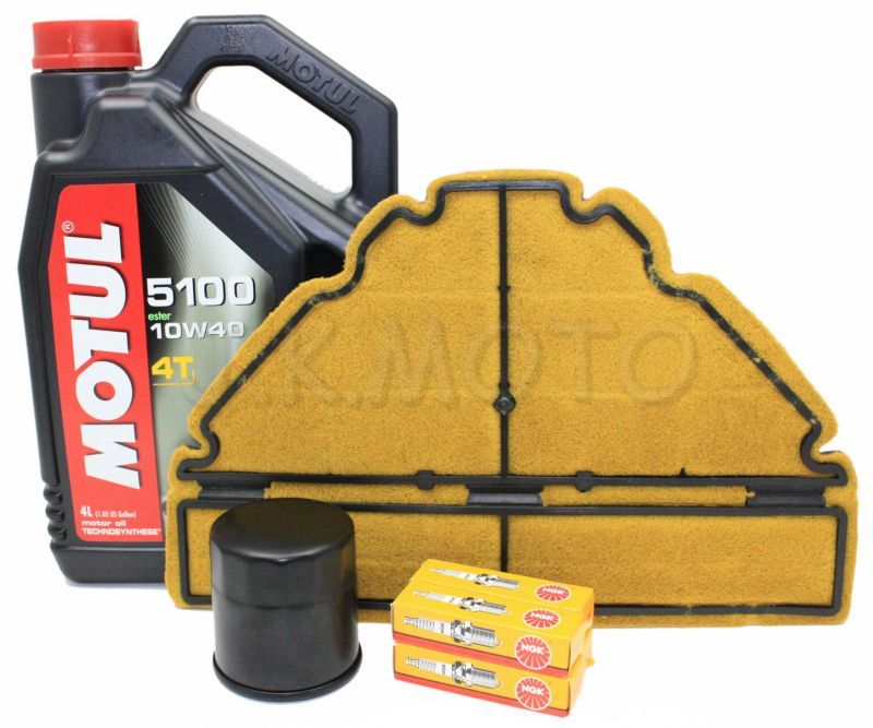 Motul 10W40 Olejový Filter Vzduchu Sviečky Yzf 600 Thundercat