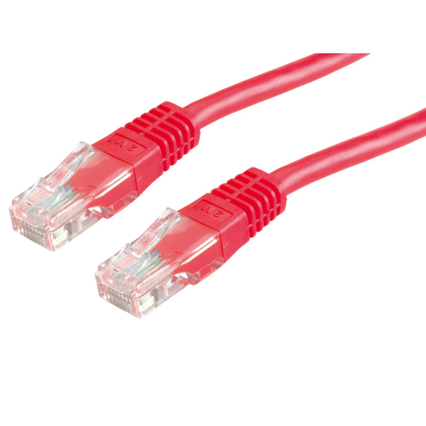 

Przewód Patchcord Utp KAT.6 2M Czerwony