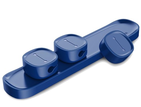 BASEUS PEAS MAGNETYCZNY UCHWYT ORGANIZER DO KABLI SAMOPRZYLEPNY NIEBIESKI EAN (GTIN) 6953156254985