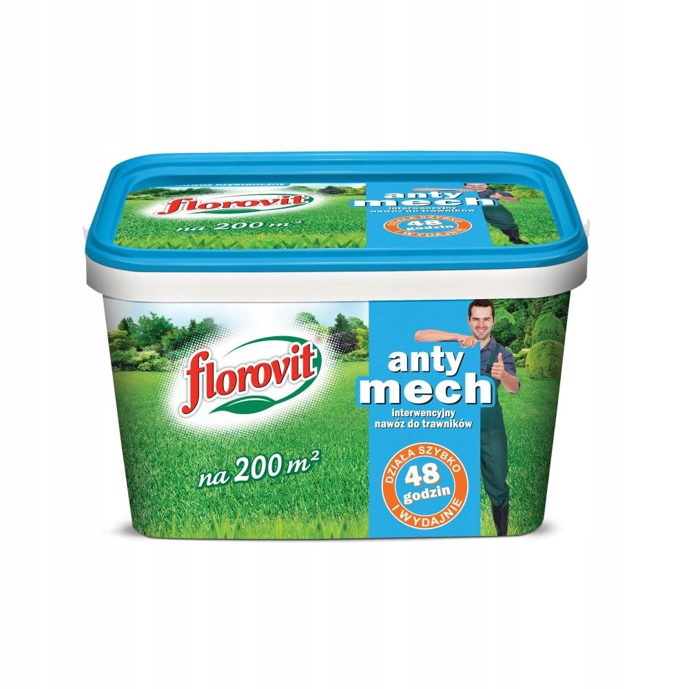 

Nawóz Do Trawy Intenwercyjny Antymech 4kg Florovit