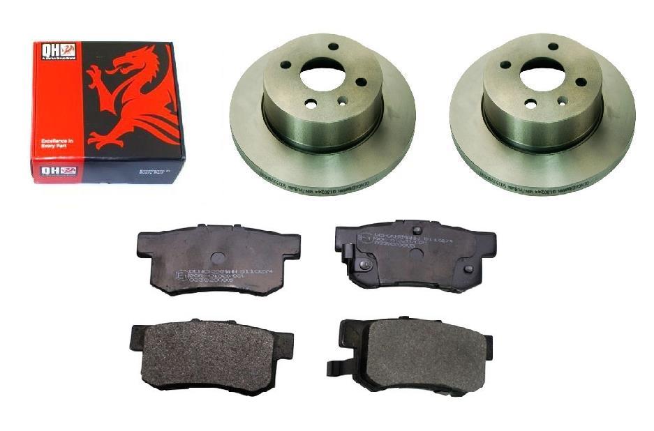 Kotouče Rover 600 Zadní 260 mm Sada.