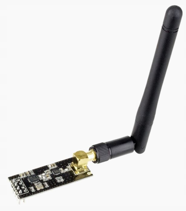 nRF24l01+PA+LNA 2.4GHz Antena ARDUINO nRF24L01 Model Moduł radiowy NRF24L01 PA+ LNA 2,4GHz + antena