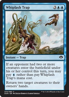 Mtg 4x Whiplash Trap