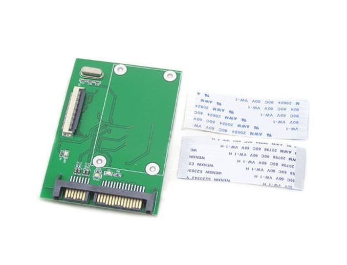 

Adapter Zif 1.8 do Sata 22 Pin 2,5 Ssd Dysk