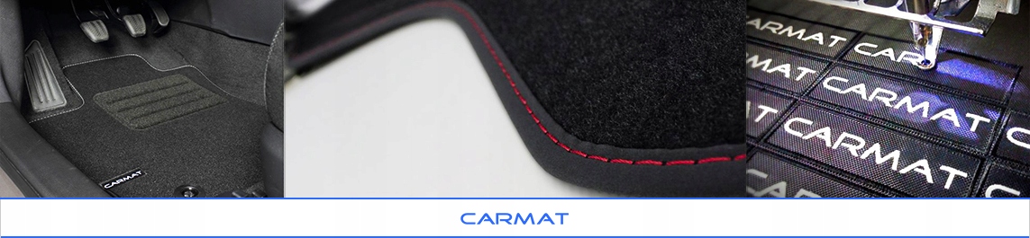 Hyundai i20 I PB 2008-2014 DYWANIKI GRAFIT CARMAT EAN (GTIN) 5902811118934