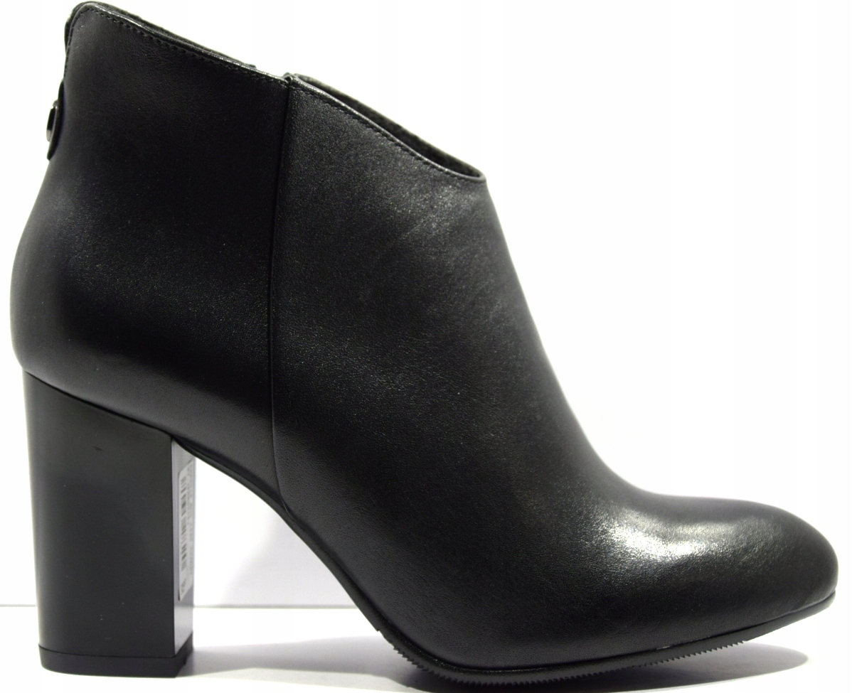 Dámské Kotníkové Boty Elegantní Zimní Obuv 1348 Vel. 40