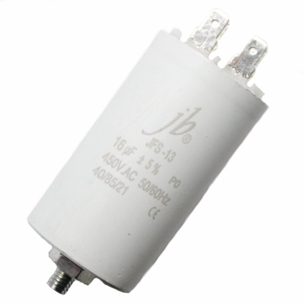 

16uF 450V kondensator rozruchowy JFS-13