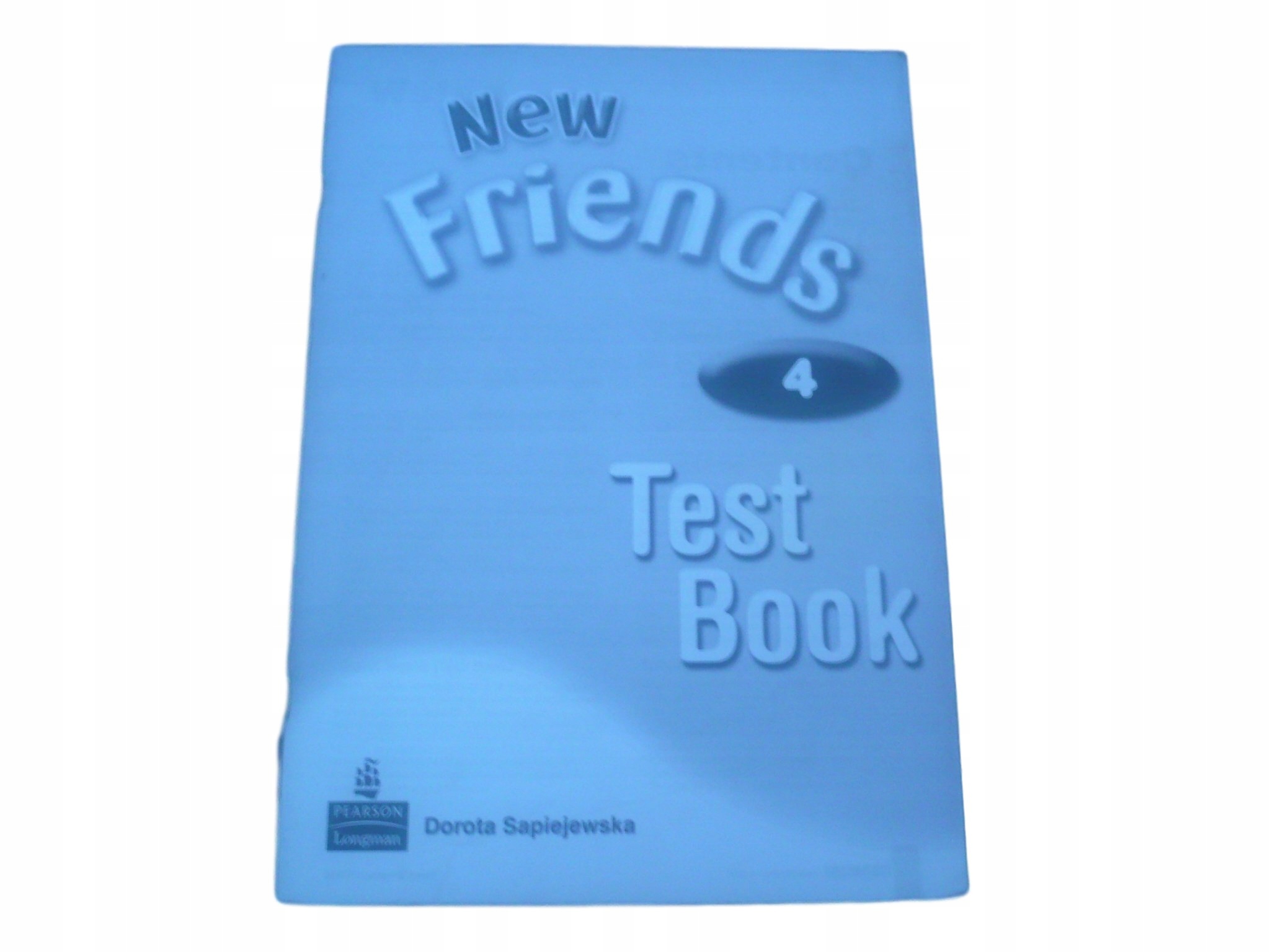 New Bingo Plus 2 Sprawdziany NEW FRIENDS 4 testy sprawdziany TESTBOOK (11797857504) | Podręcznik Allegro