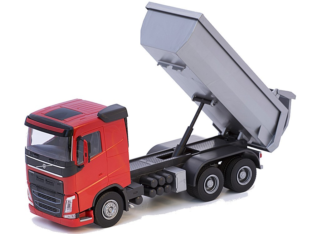 Volvo Fh New sklápěč červený Emek 10355