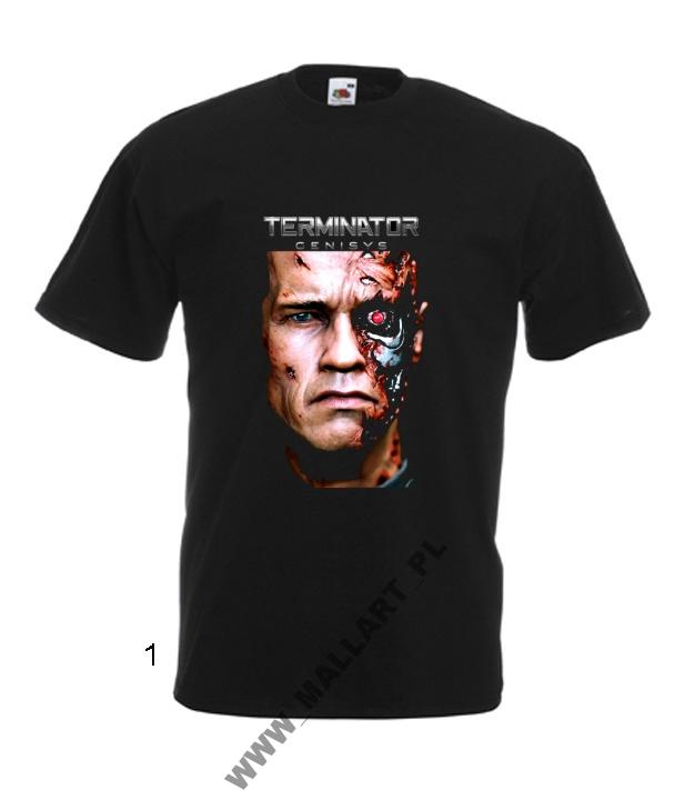

Koszulka Terminator Genisys Arnold Wzory
