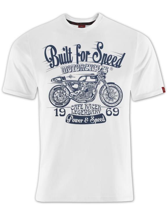 

T-shirt koszulka męska motocyklowa cafe racer XXL